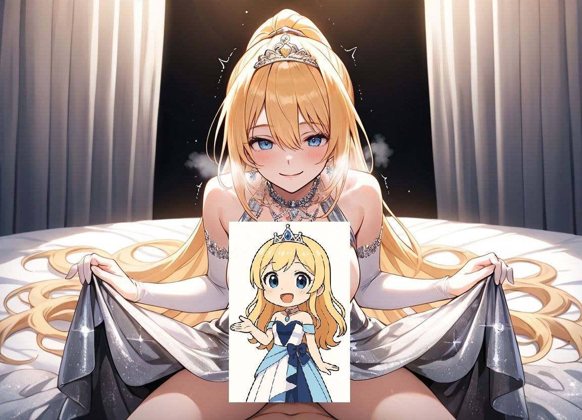 清純プリンセスの着エロ種付け2〜ドレスを着たまま甘く抱かれる恋〜 サンプル画像7