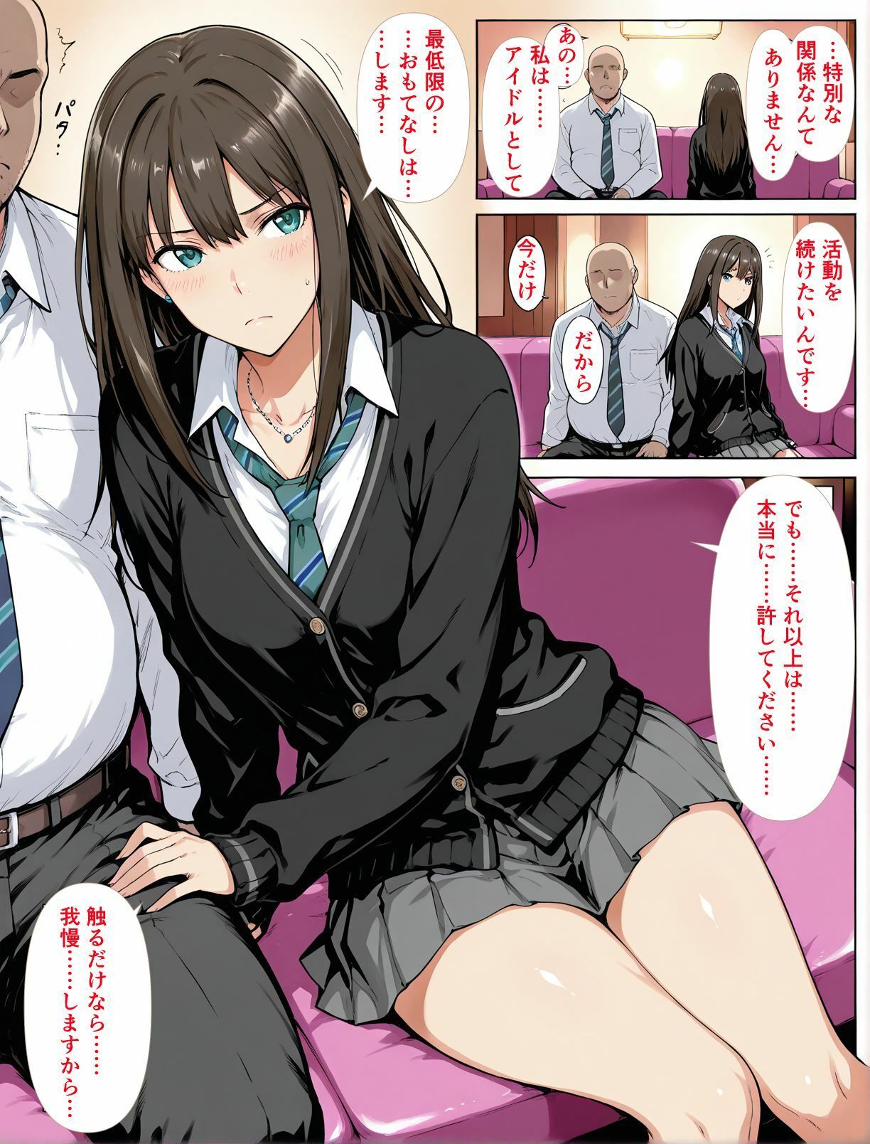 渋〇凛プライド、完全崩壊 サンプル画像8