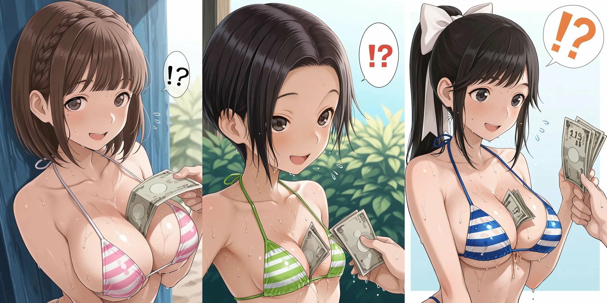 渚の高額バイト サンプル画像1