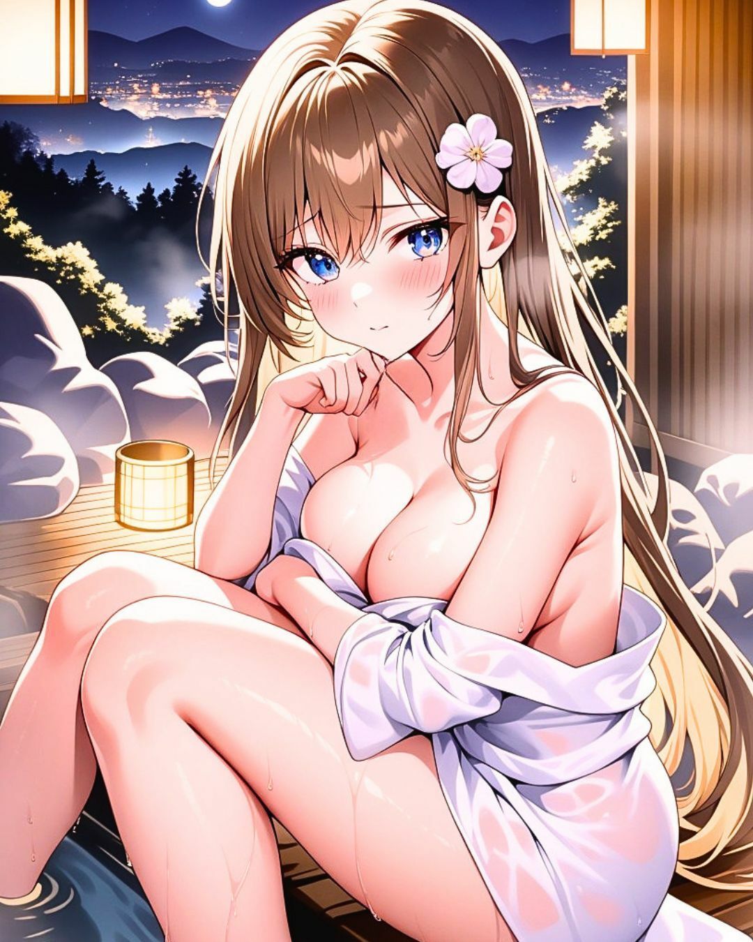 温泉グラマー美魔女？？？？妖艶シリーズ vol.1 〜湯けむり浴衣20人〜？ サンプル画像1