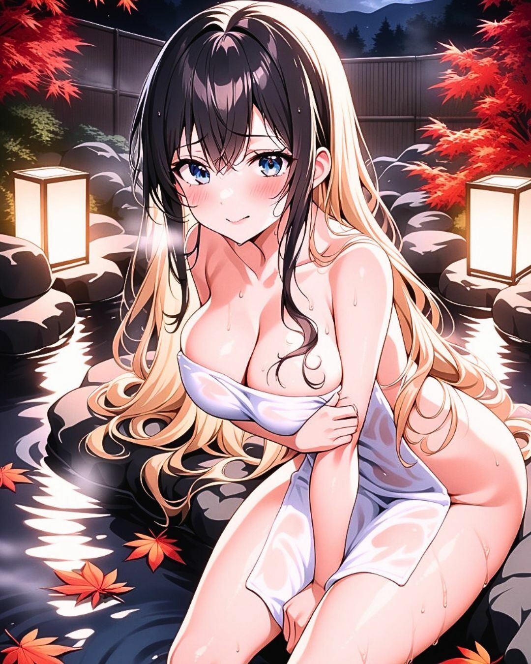 温泉グラマー美魔女？？？？妖艶シリーズ vol.1 〜湯けむり浴衣20人〜？ サンプル画像3