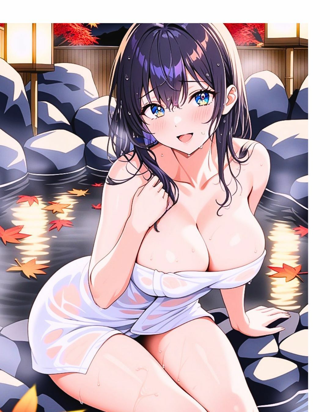 温泉グラマー美魔女？？？？妖艶シリーズ vol.1 〜湯けむり浴衣20人〜？ サンプル画像5