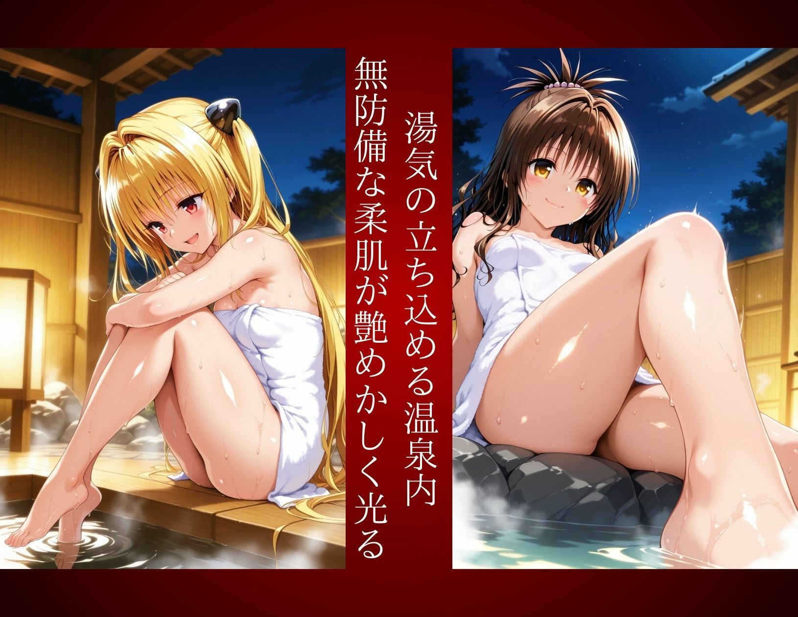 温泉凌●地獄 無垢な身体が壊れるまで〜  ヤ◯＆み◯ん サンプル画像1