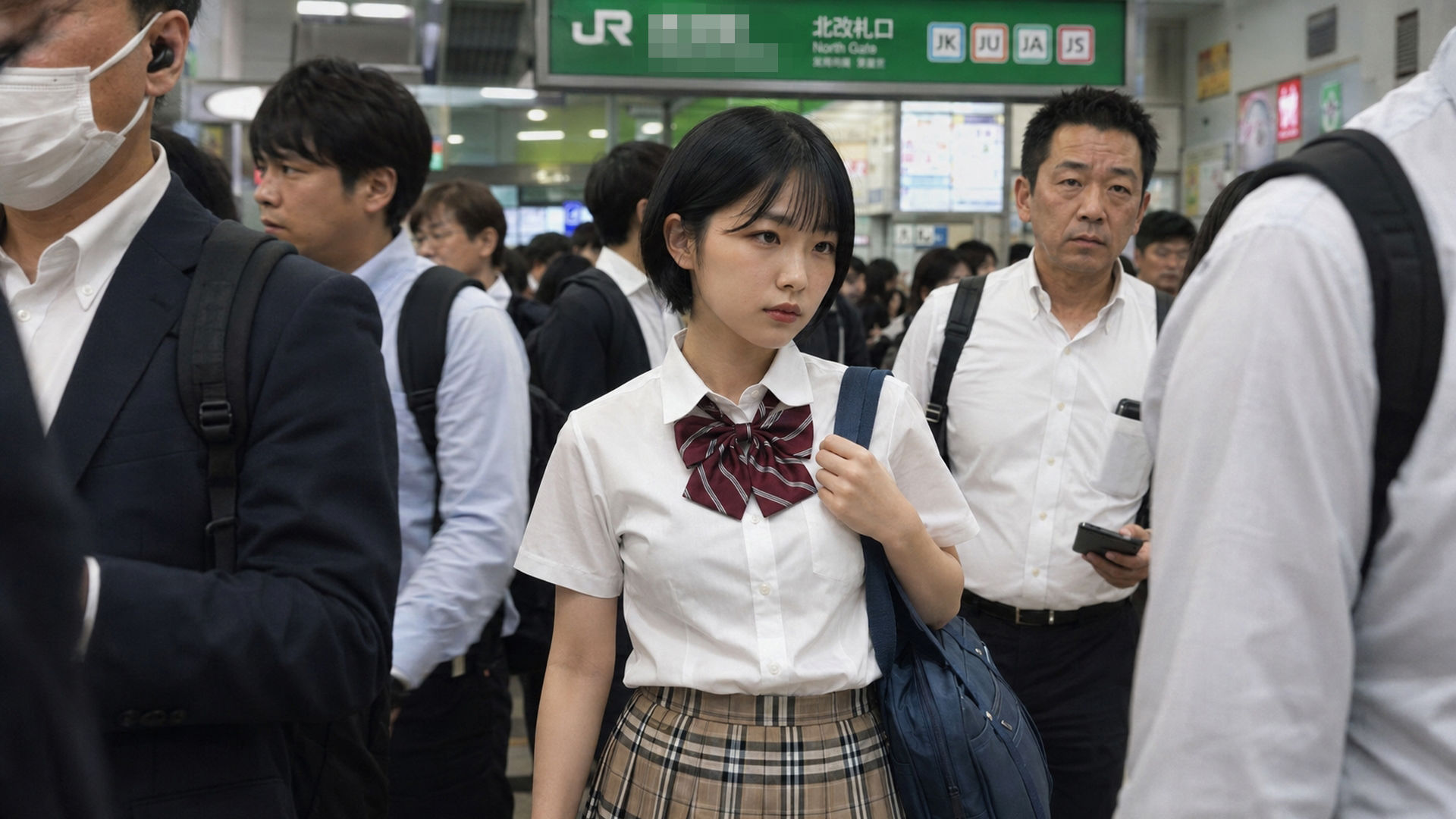 満員電車ベストショット集 サンプル画像3