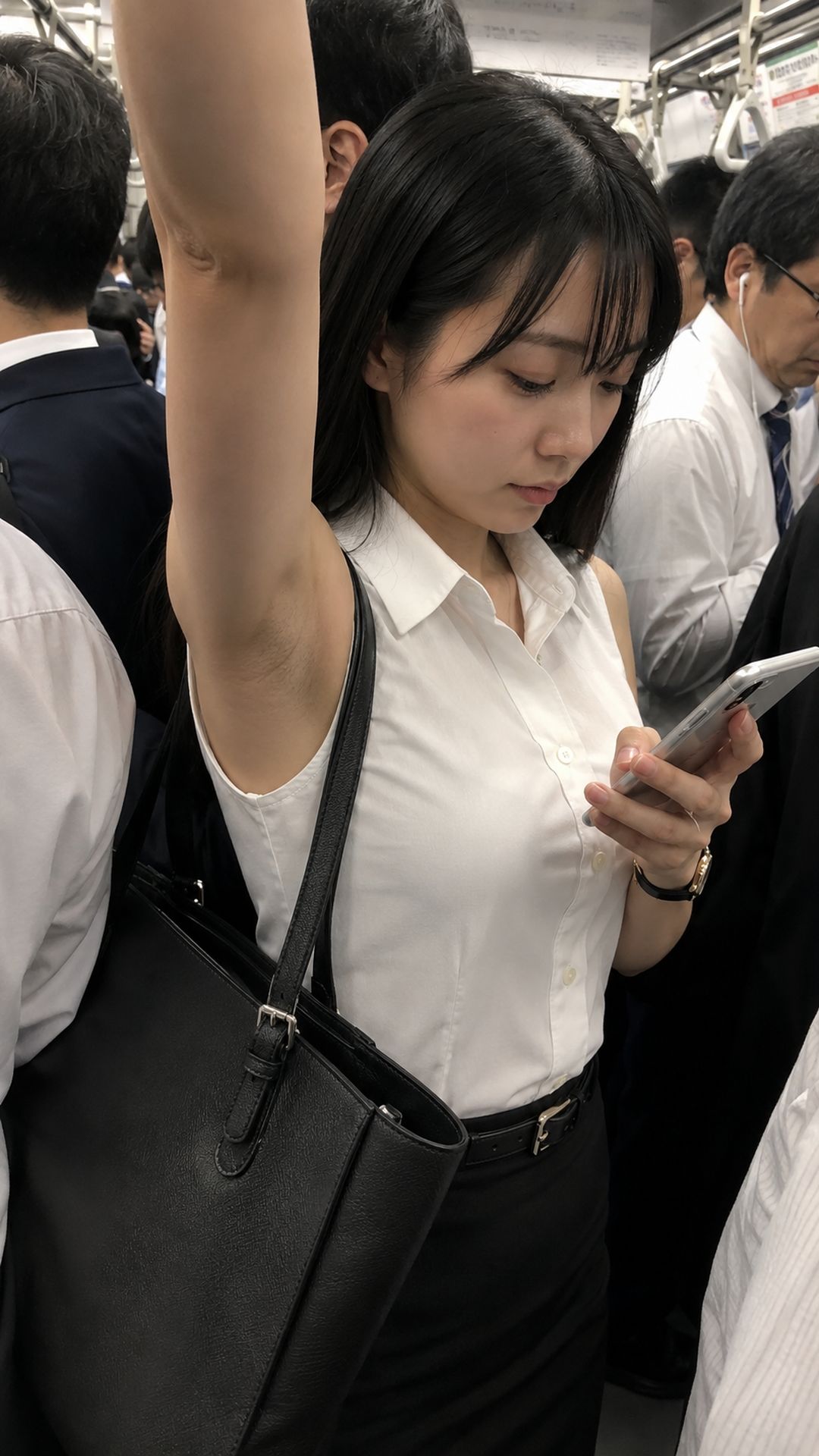 満員電車ベストショット集 サンプル画像6