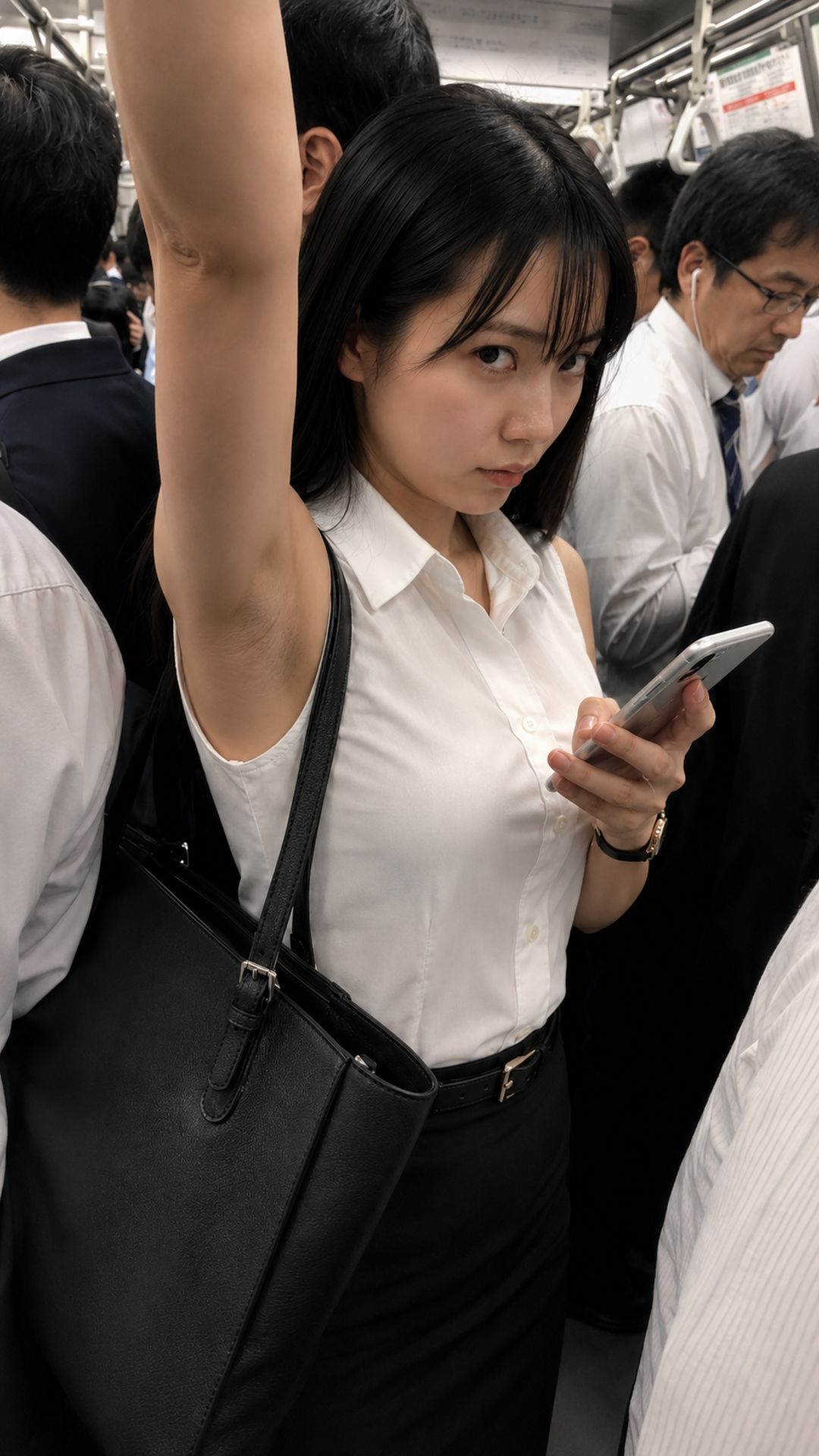 満員電車ベストショット集 サンプル画像7