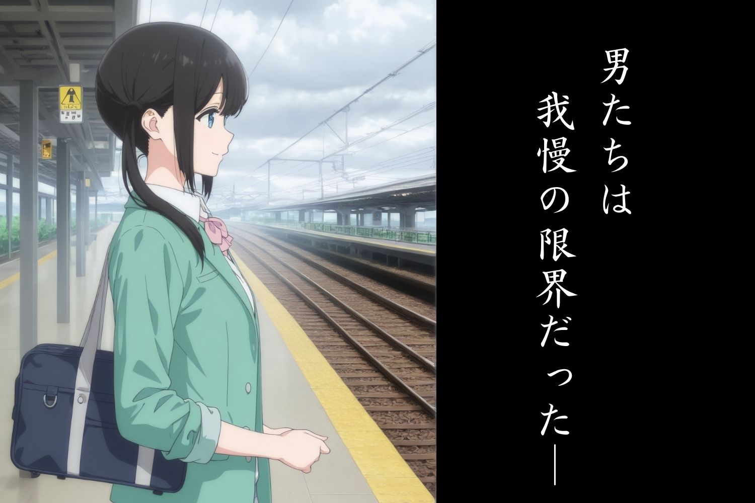 満淫電車_桜みく サンプル画像2