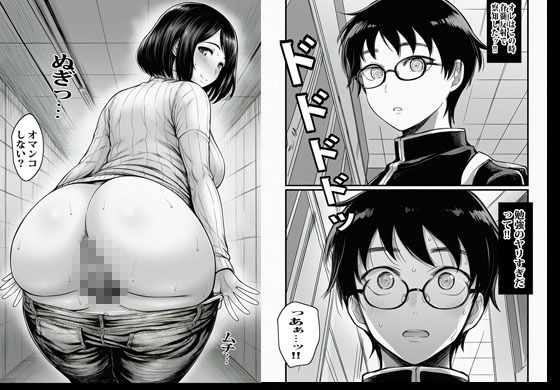 溜まった人妻がいっぱい出てくる8番出口 サンプル画像4