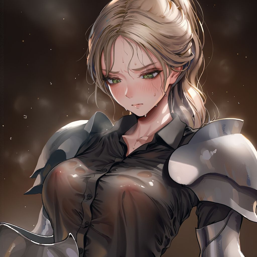 滲み出る嫌悪姦 女騎士編 サンプル画像6