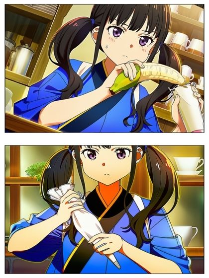 漫画  リリリリ・リコイル  チンポを見たい千束とたきな 141P サンプル画像1