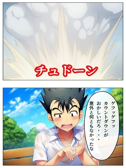 漫画  猿山無双  古手川編  本編122p＋あとがき1p サンプル画像4