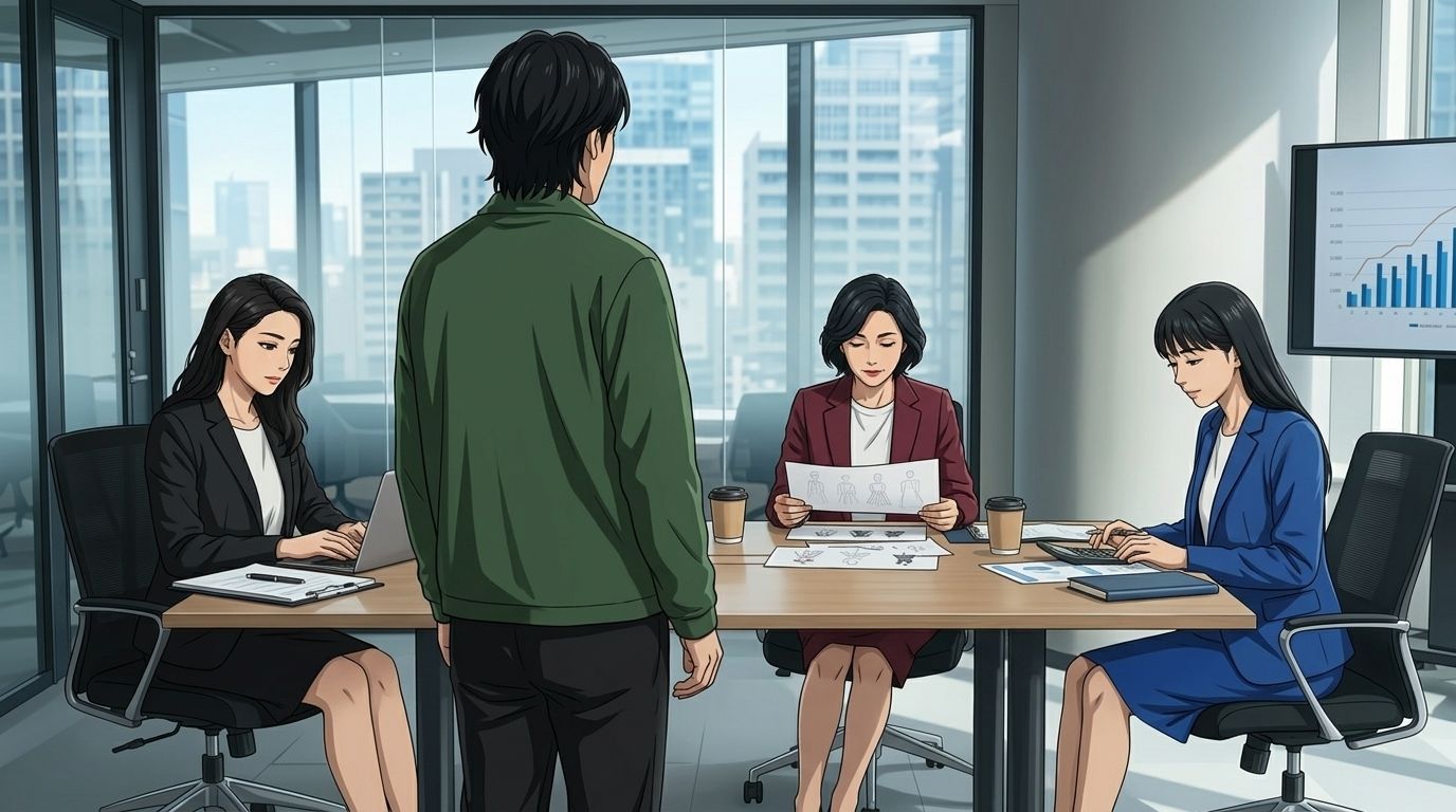 漫画なにくそバナナ サンプル画像1