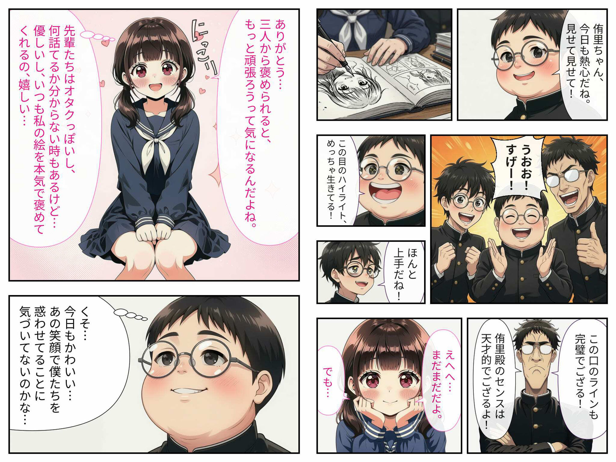 漫研の眠り姫〜睡眠薬で眠らされた無垢な後輩 1話・2話〜 サンプル画像1