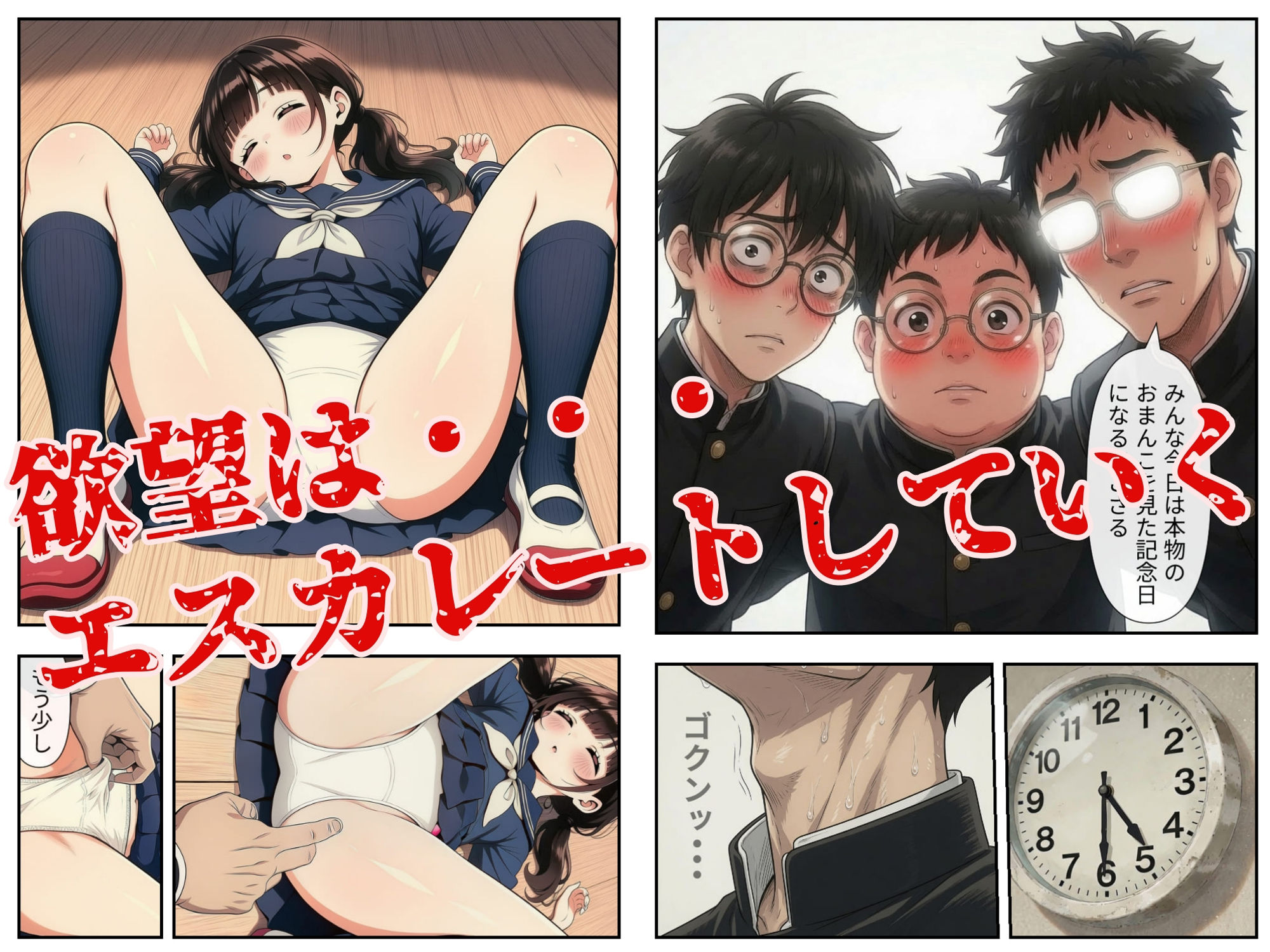 漫研の眠り姫〜睡眠薬で眠らされた無垢な後輩 1話・2話〜 サンプル画像5