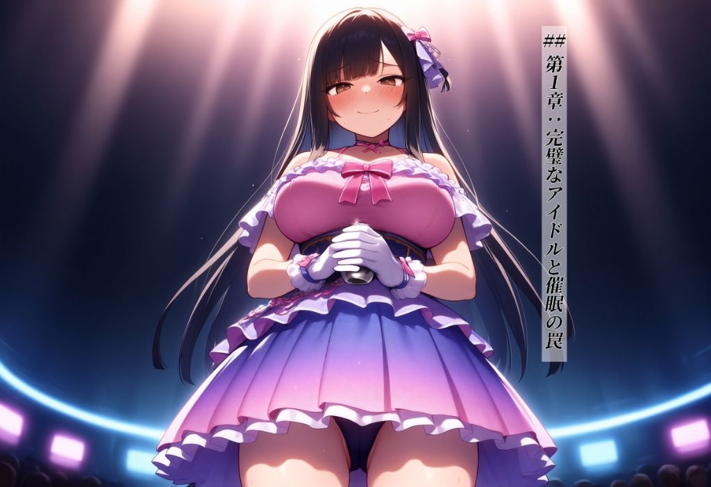 潔癖症のアイドルが催●で快楽に堕ちていく話 サンプル画像1