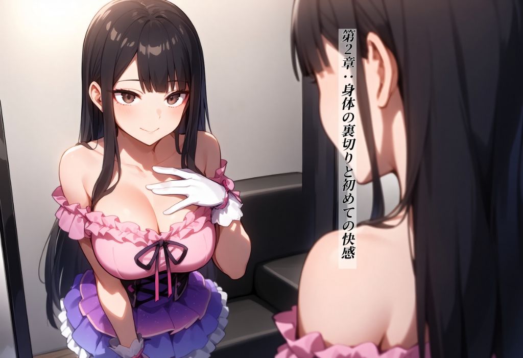 潔癖症のアイドルが催●で快楽に堕ちていく話 サンプル画像3