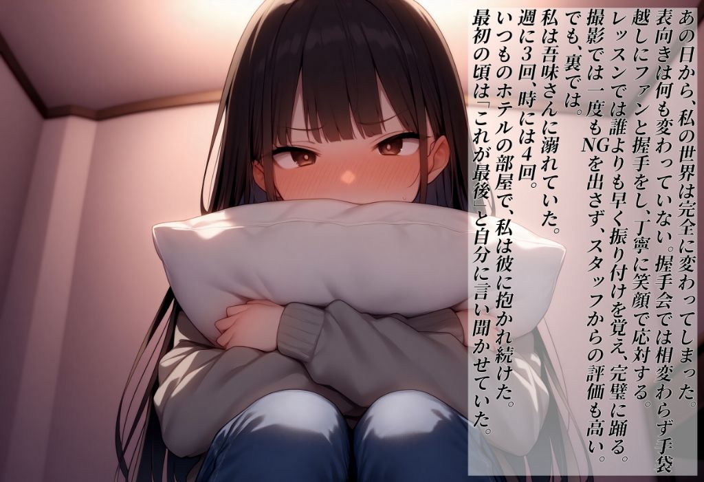 潔癖症のアイドルが催●で快楽に堕ちていく話 サンプル画像8