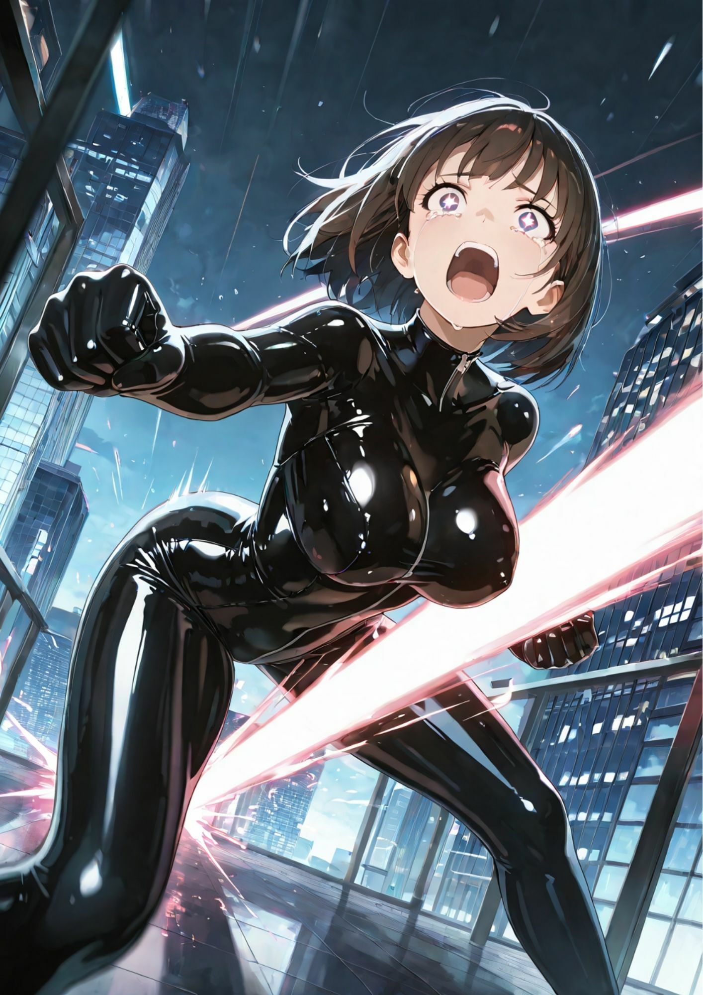 潜入失敗！弱虫捜査官 あっさり捕まってエロ尋問 犯●れ搾乳され、 最後は土下座で許しを乞う サンプル画像2