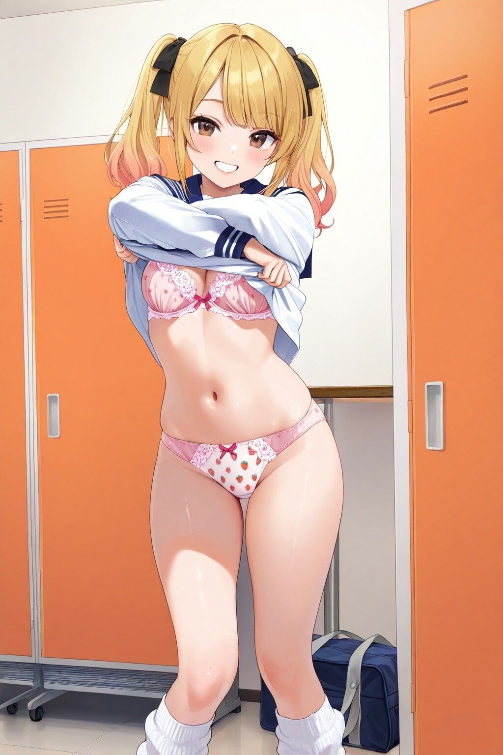 潜入女子更衣室  JK生着替え中 Vol.4 サンプル画像2