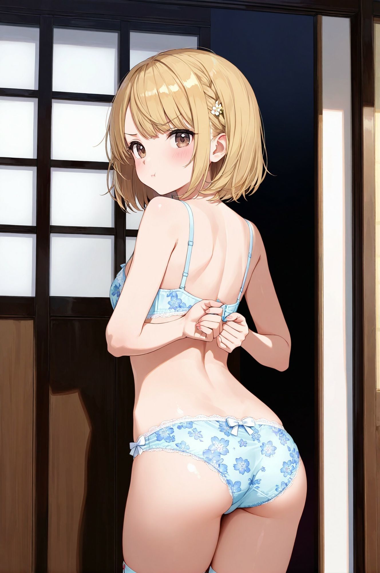 潜入女子更衣室  JK生着替え中 Vol.4 サンプル画像8