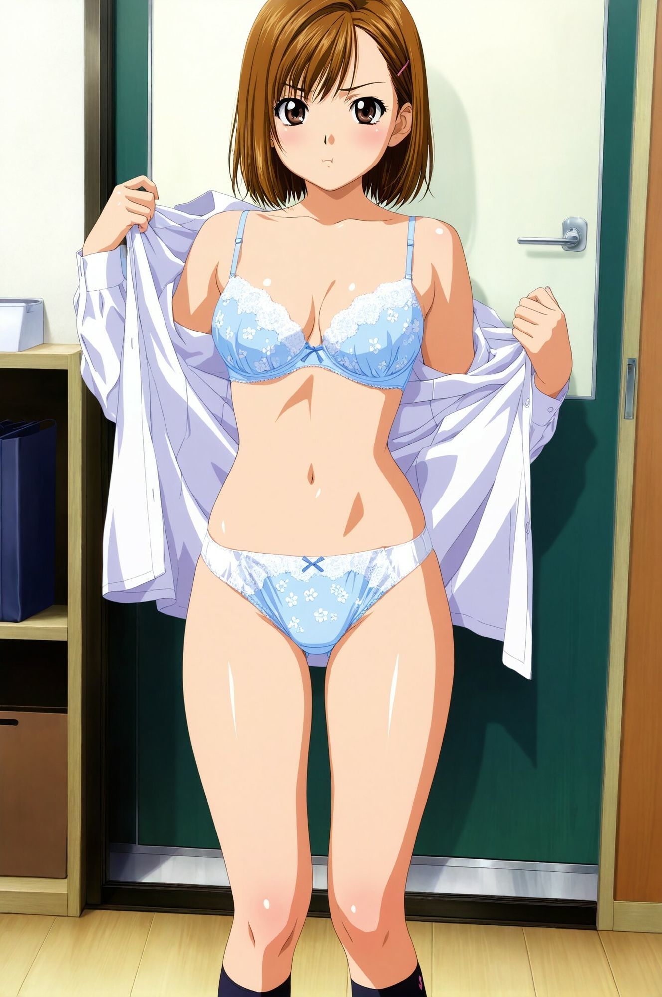 潜入女子更衣室  JK生着替え中 Vol.5 サンプル画像3