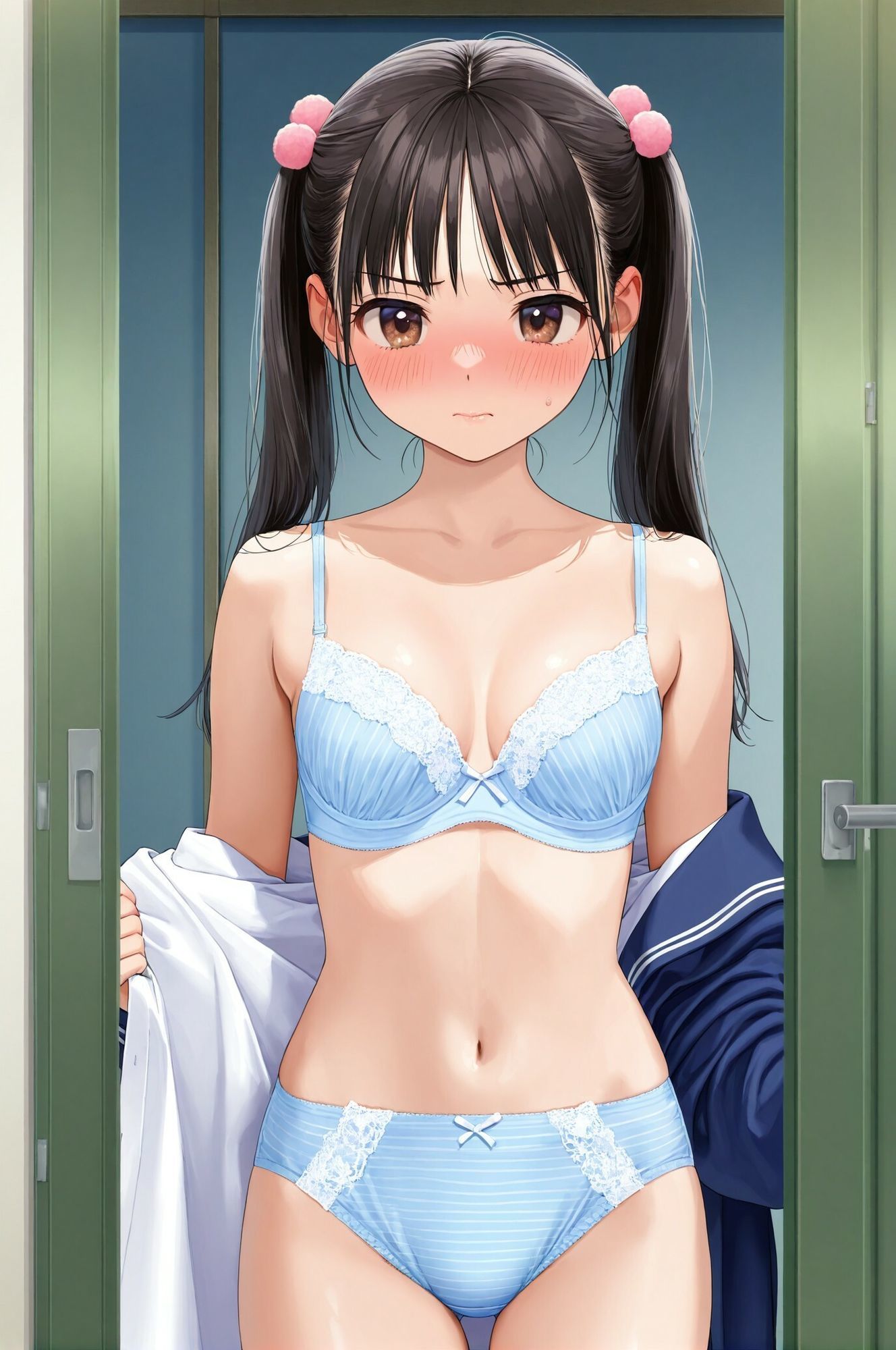 潜入女子更衣室  JK生着替え中 Vol.5 サンプル画像5