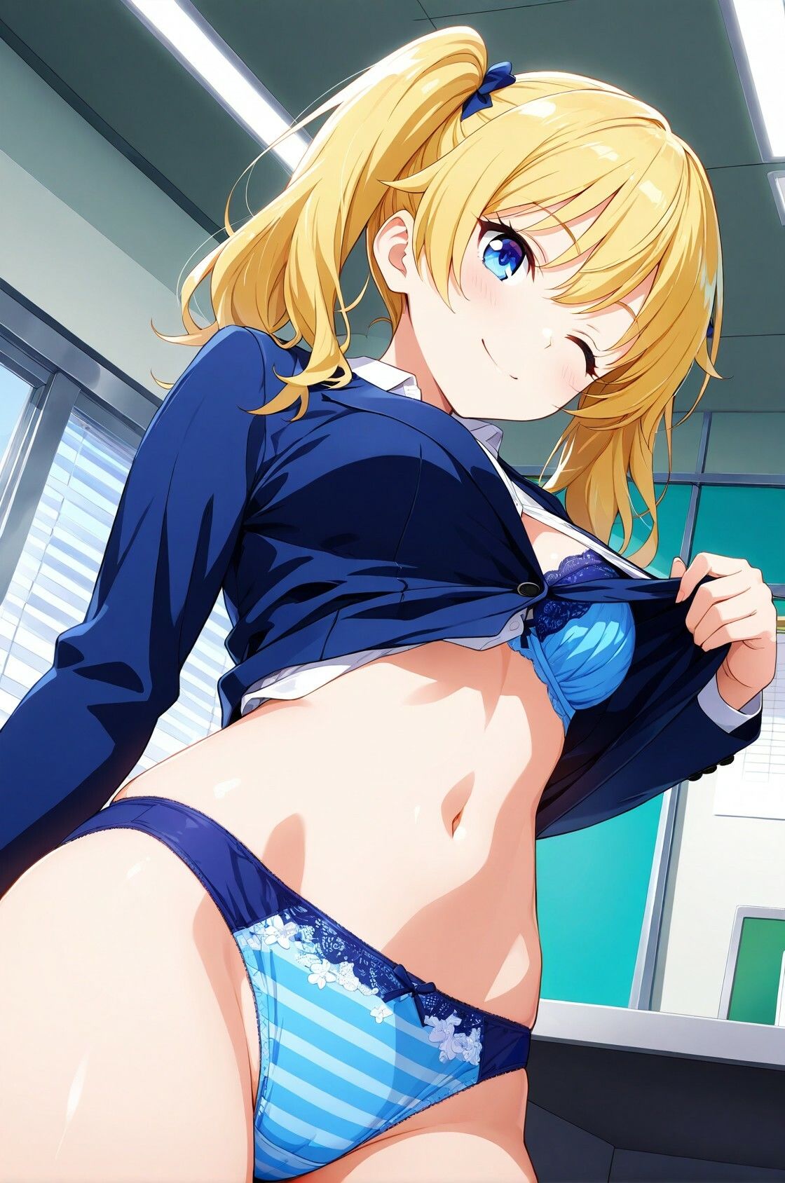 潜入女子更衣室  OLさん生着替え中 サンプル画像9