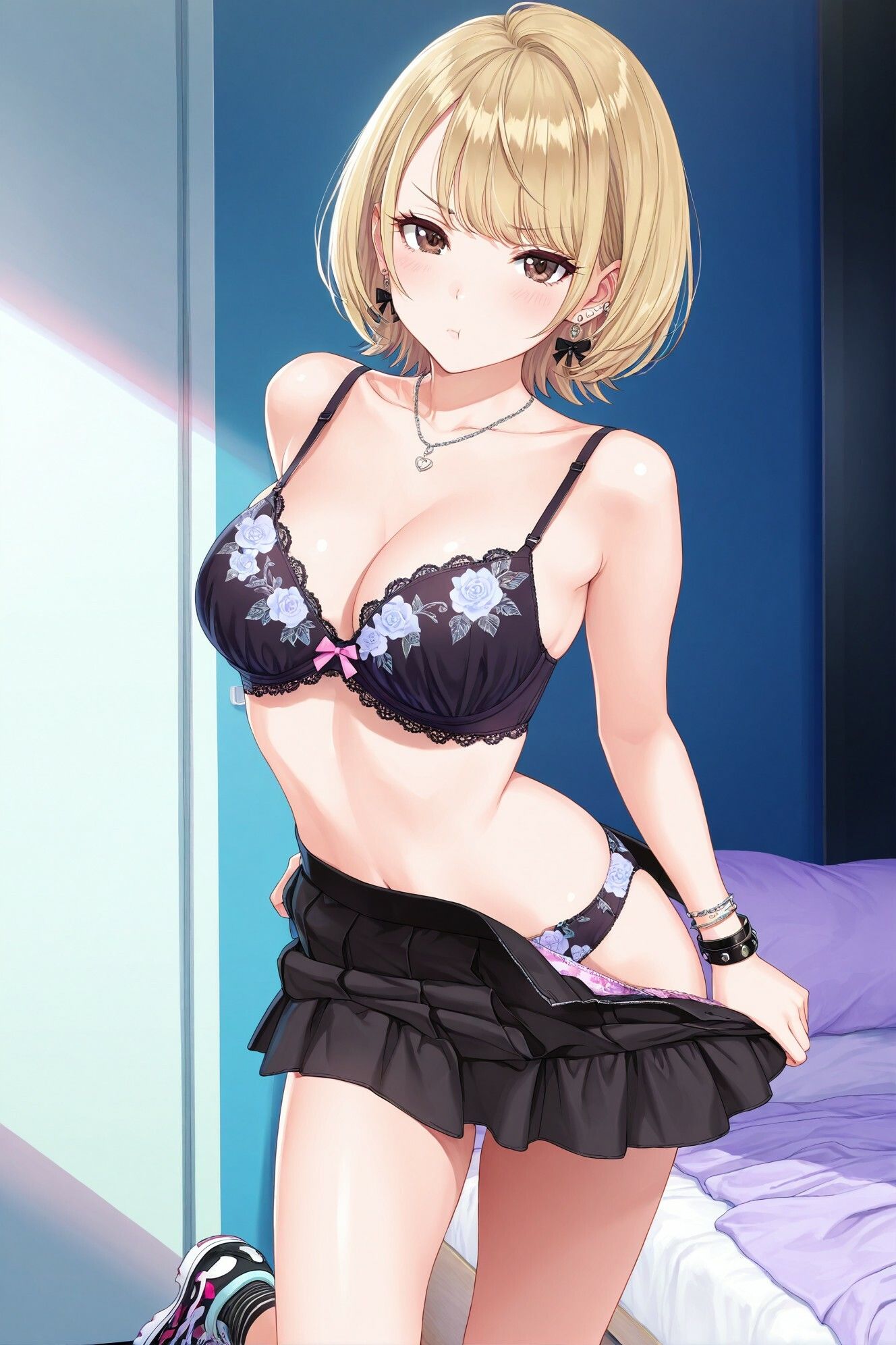潜入女子更衣室  地雷系女子生着替え中Vol.2 サンプル画像5