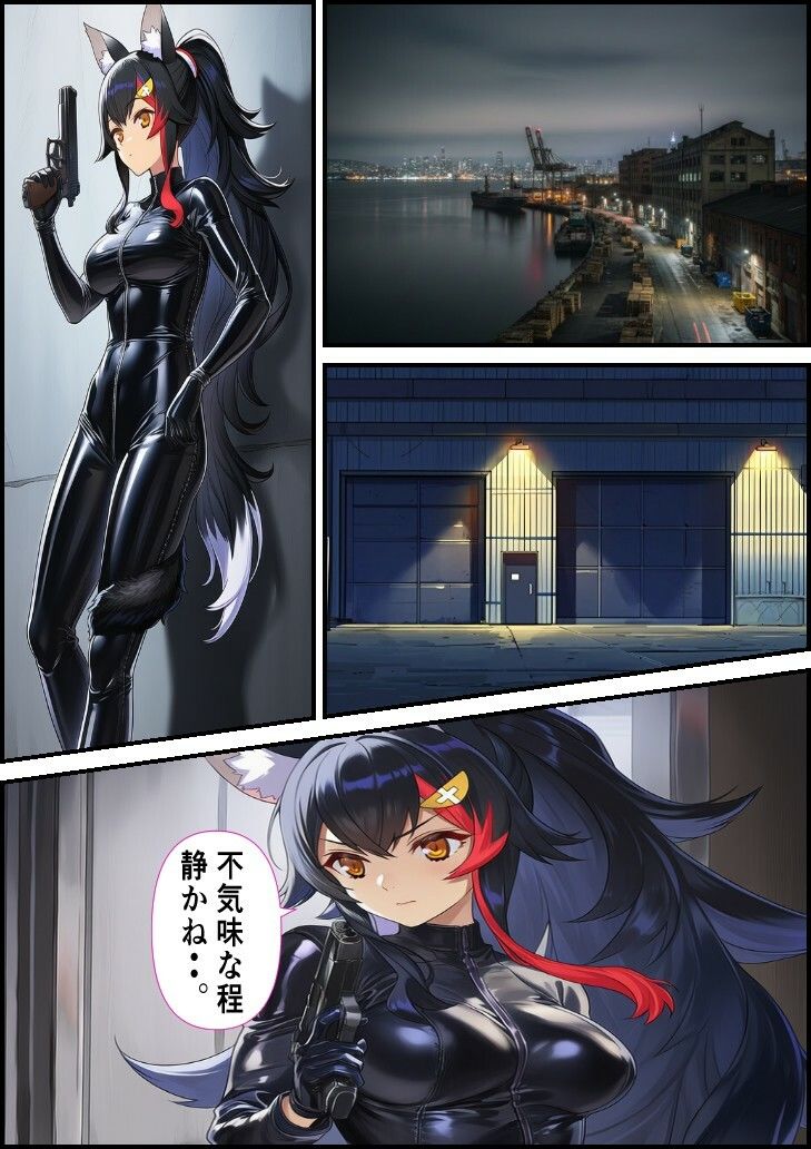 潜入捜査官  大〇ミオ サンプル画像6