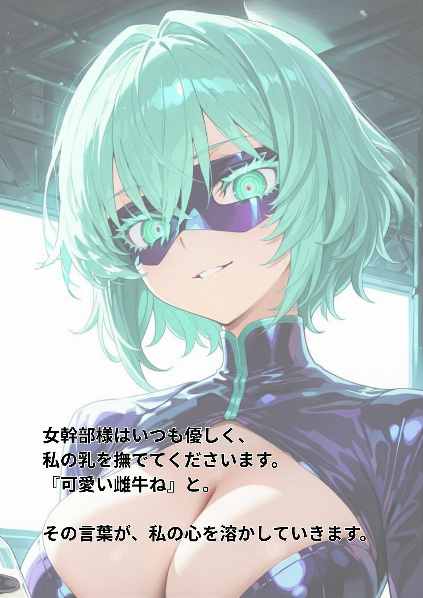 潜入捜査官ミルク牧場 〜黒髪美人捜査官が雌牛に堕ちて〜 サンプル画像4