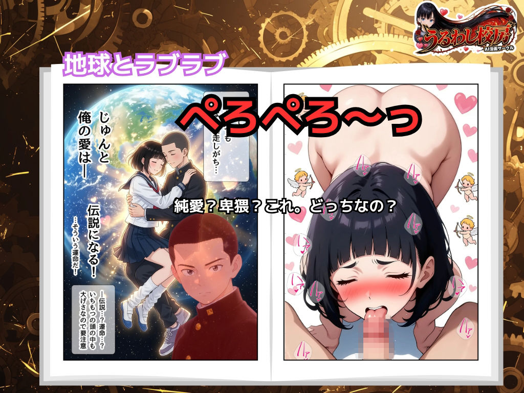 潮吹き感じちゃう彼女と俺との運命に導かれた愛の伝説 サンプル画像7