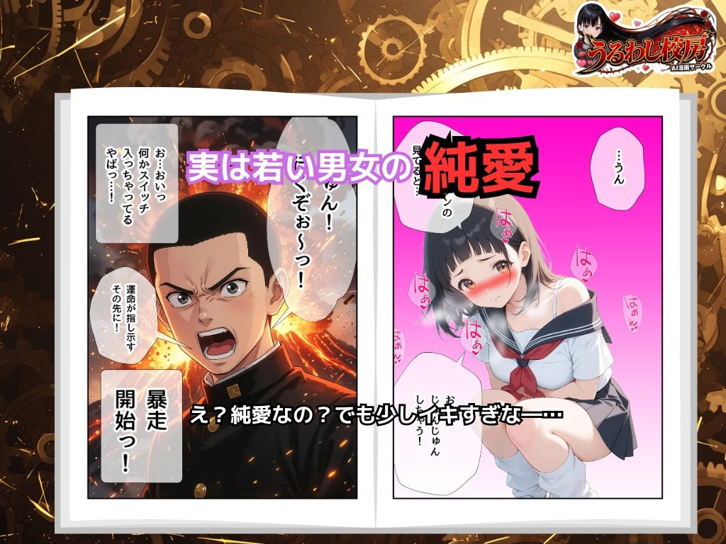 潮吹き感じちゃう彼女と俺との運命に導かれた愛の伝説 サンプル画像8
