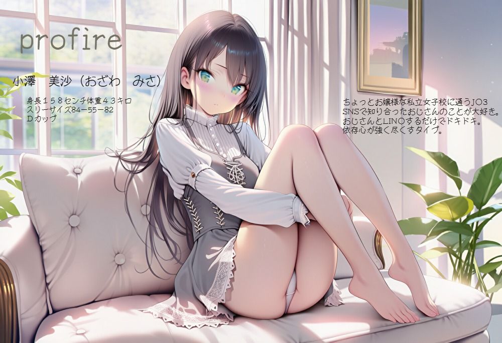 激チョロ美少女美沙ちゃんと愛されえっち サンプル画像1