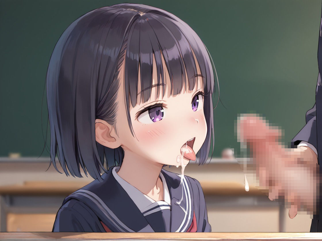 濃厚  中出し  つるぺた少女の日常  〜放課後生徒と秘密の子作り性教育2〜 サンプル画像1