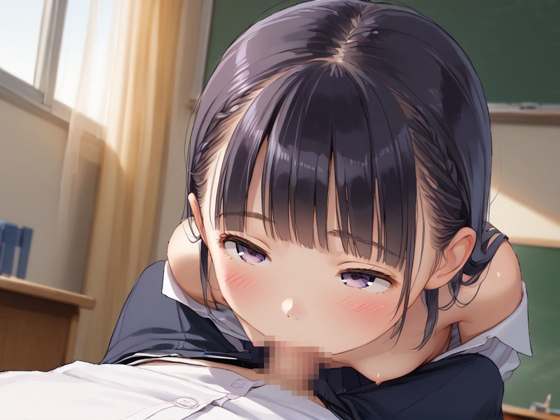 濃厚  中出し  つるぺた少女の日常  〜放課後生徒と秘密の子作り性教育2〜 サンプル画像9