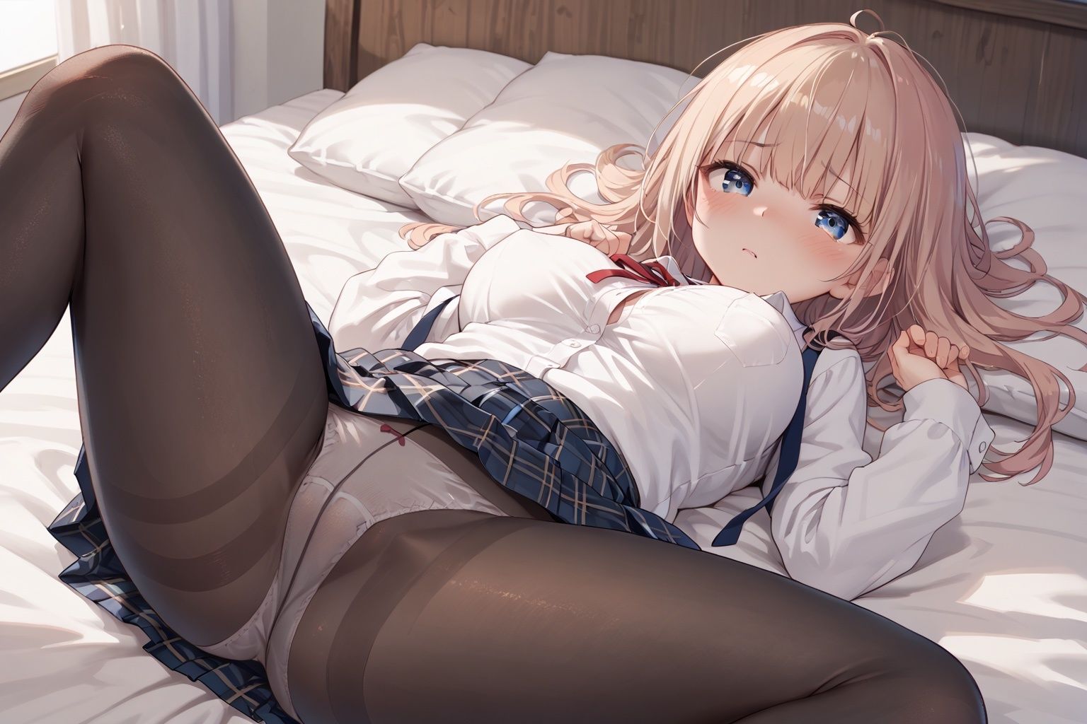 濃厚パンスト中出し サンプル画像1