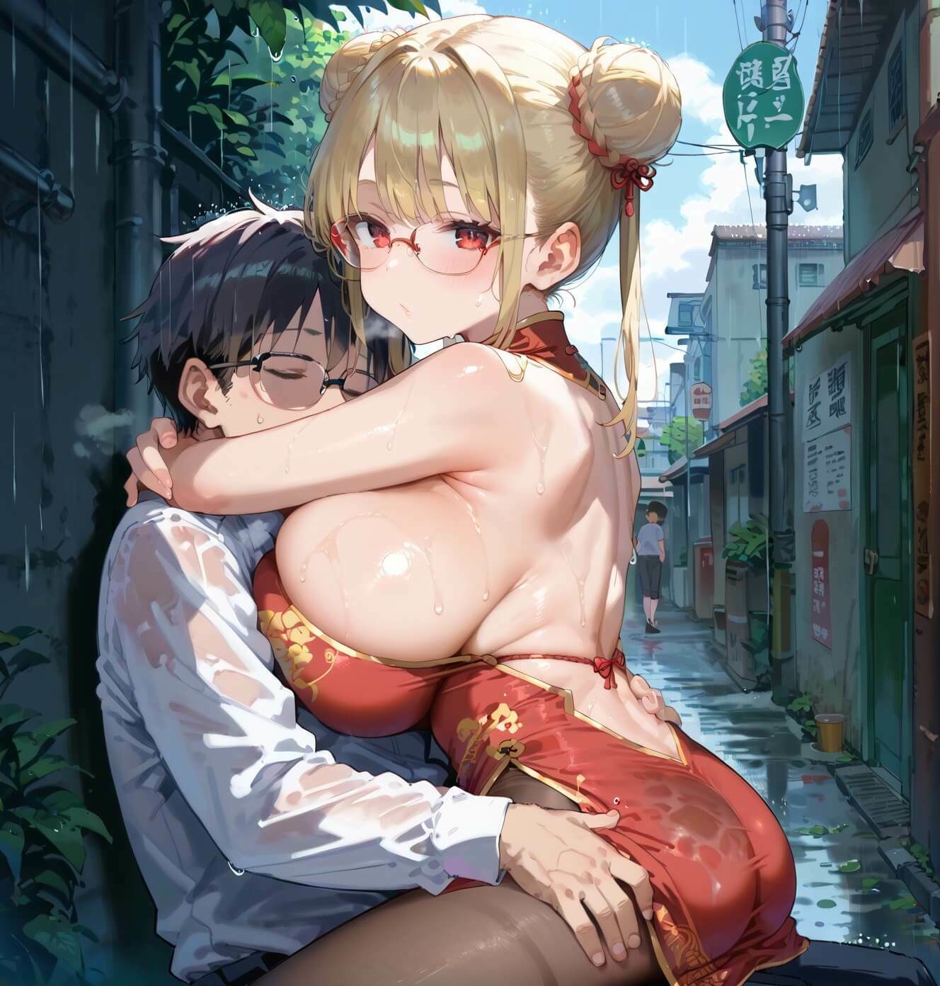 濡れたチャイナ娘、エロすぎ問題★495P サンプル画像3