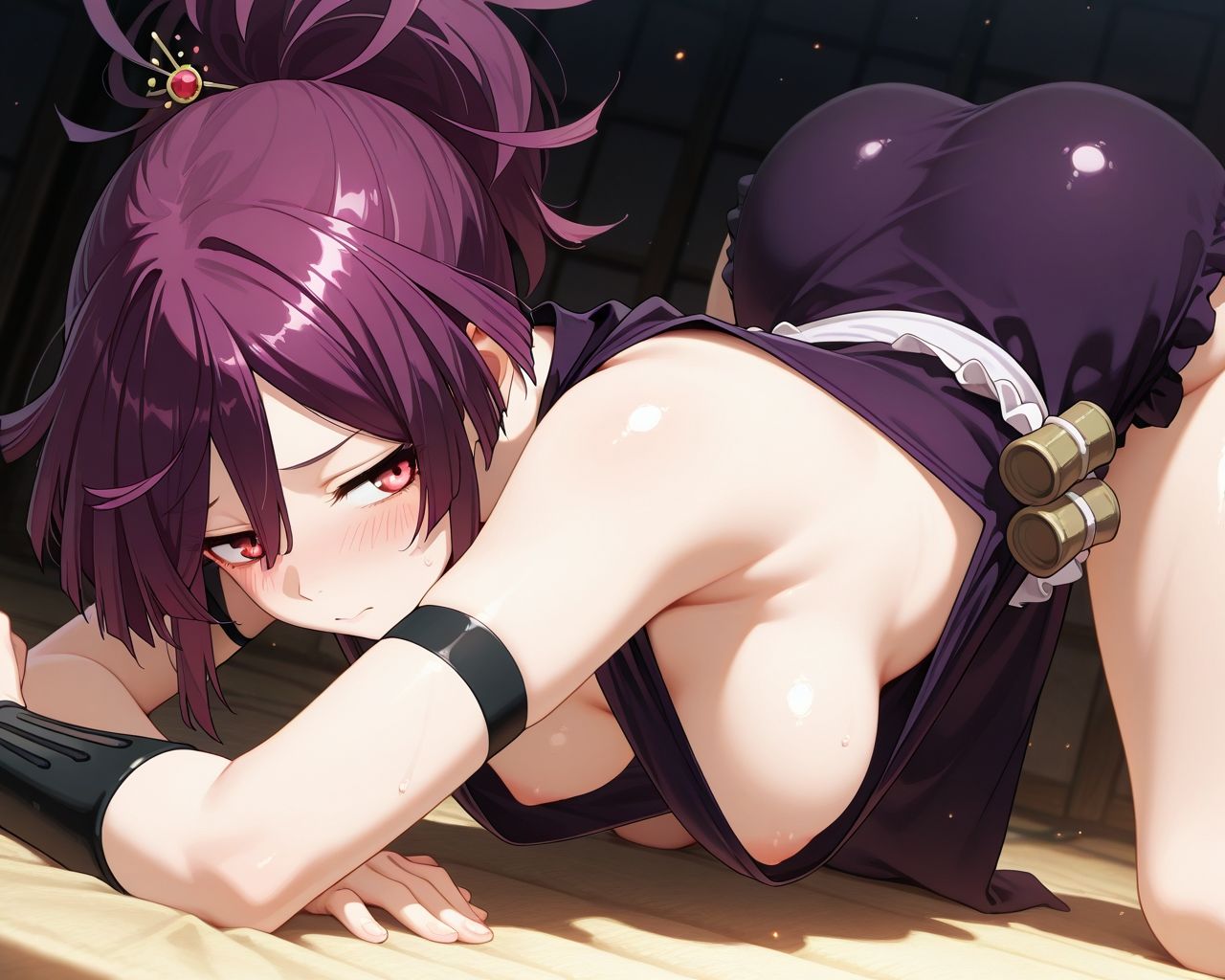 濡れ朱の契り 〜蜜に溺れる杠〜 サンプル画像9