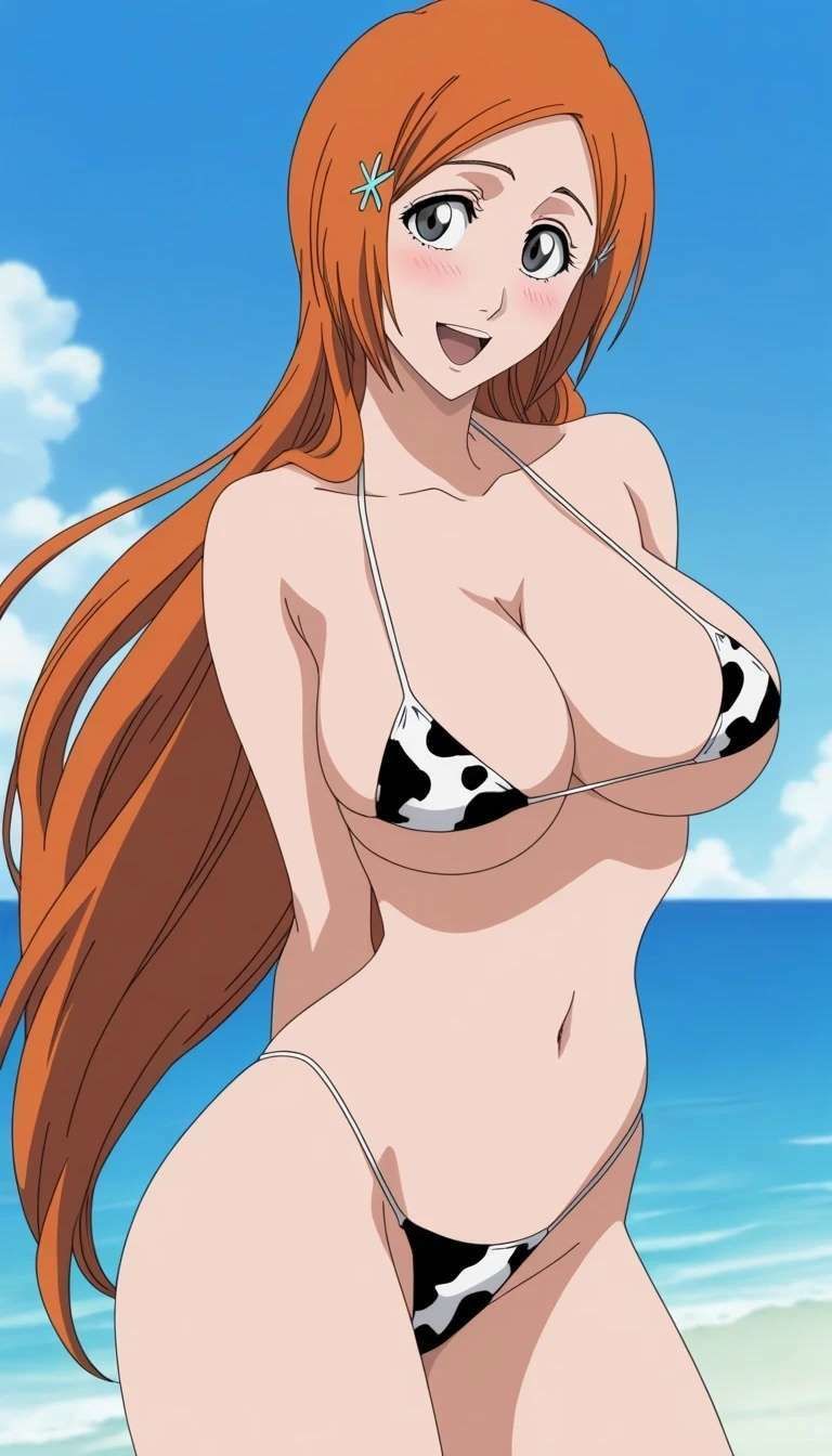 瀞霊廷グラビア通信第十三弾 井上〇姫 サンプル画像1