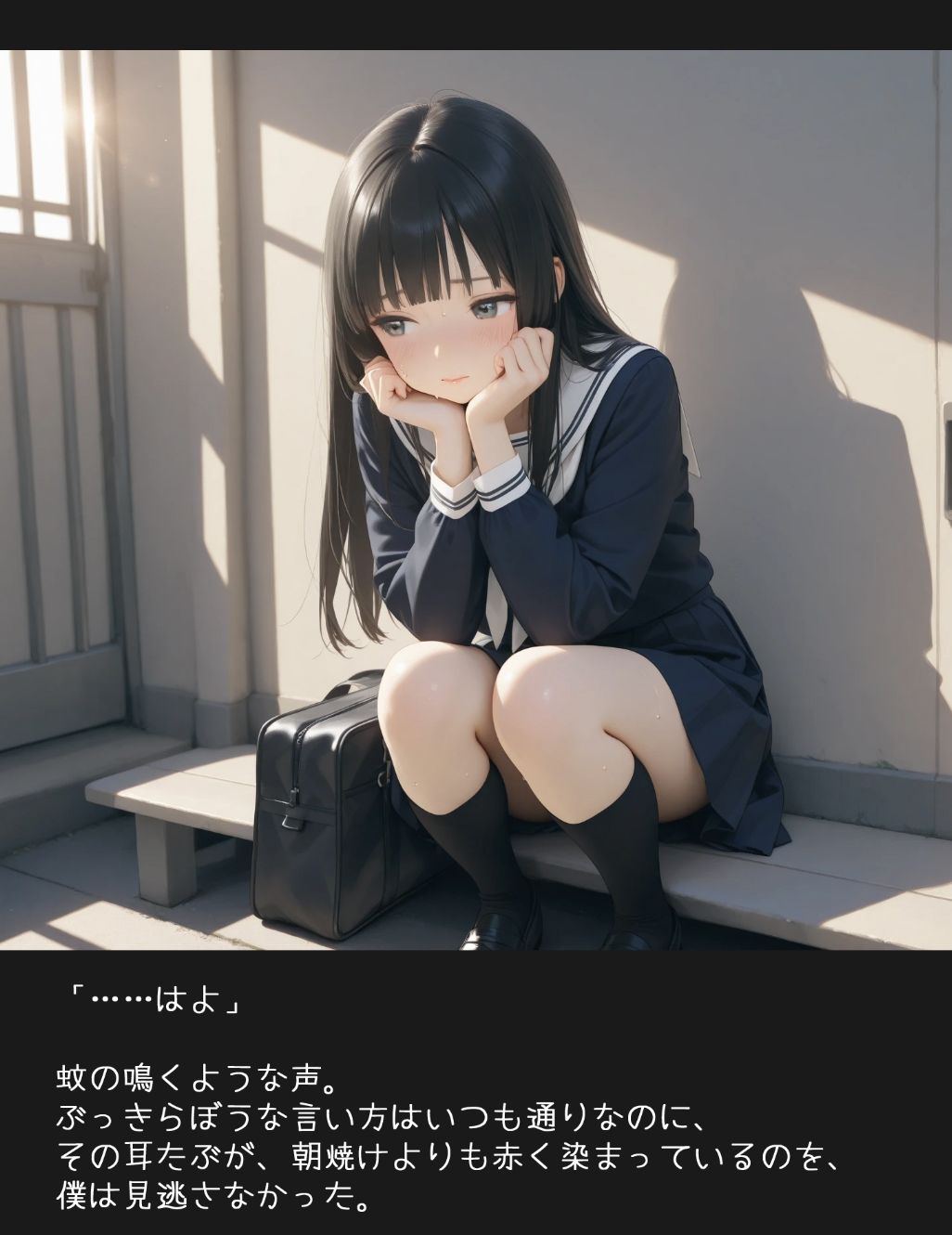 灯里町の途中〜凪砂編:第1話「嘘つき」 サンプル画像5