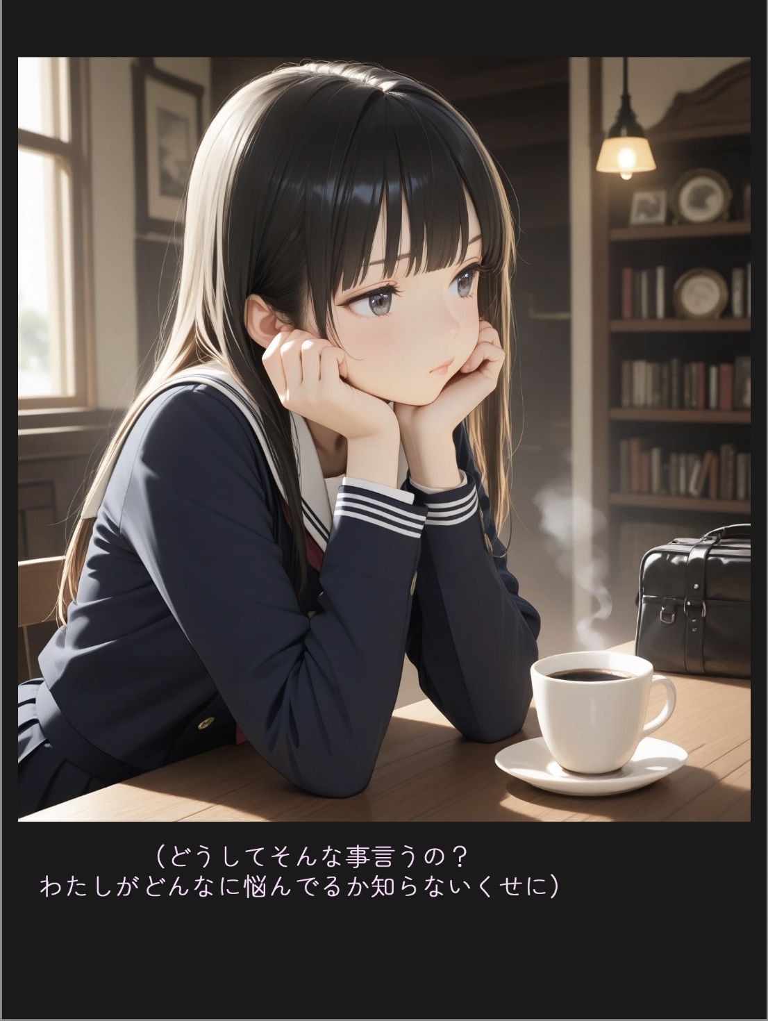 灯里町の途中〜素直になれない幼馴染、無自覚な献身、琥珀色の奉仕〜 サンプル画像2