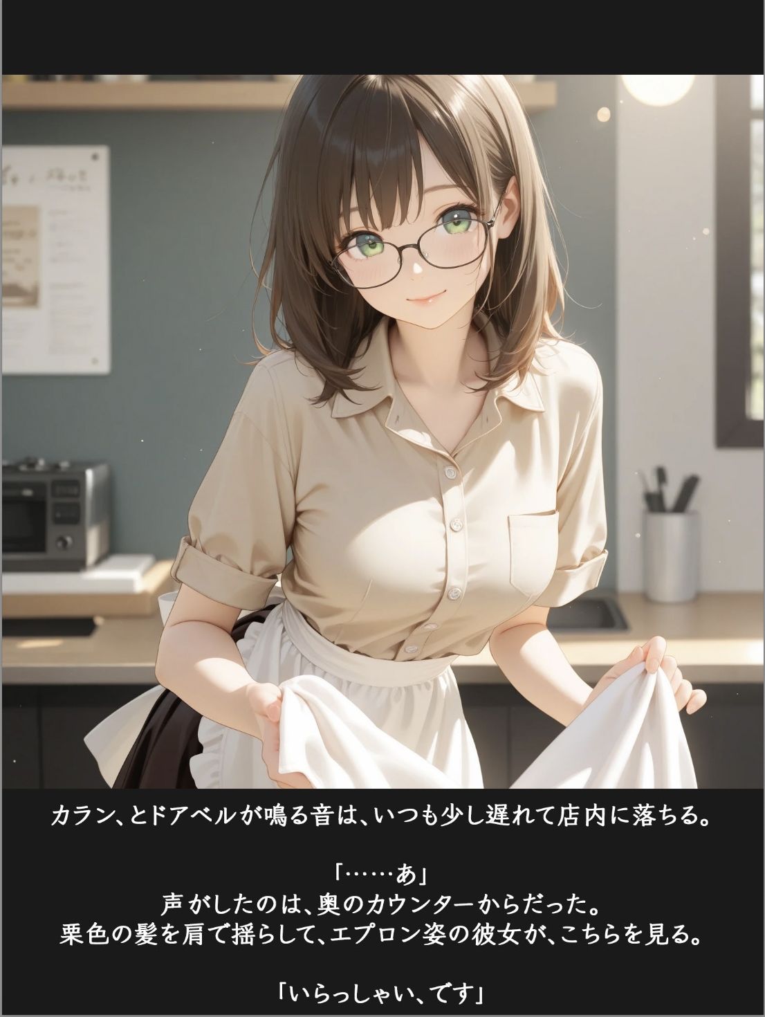 灯里町の途中〜素直になれない幼馴染、無自覚な献身、琥珀色の奉仕〜 サンプル画像4