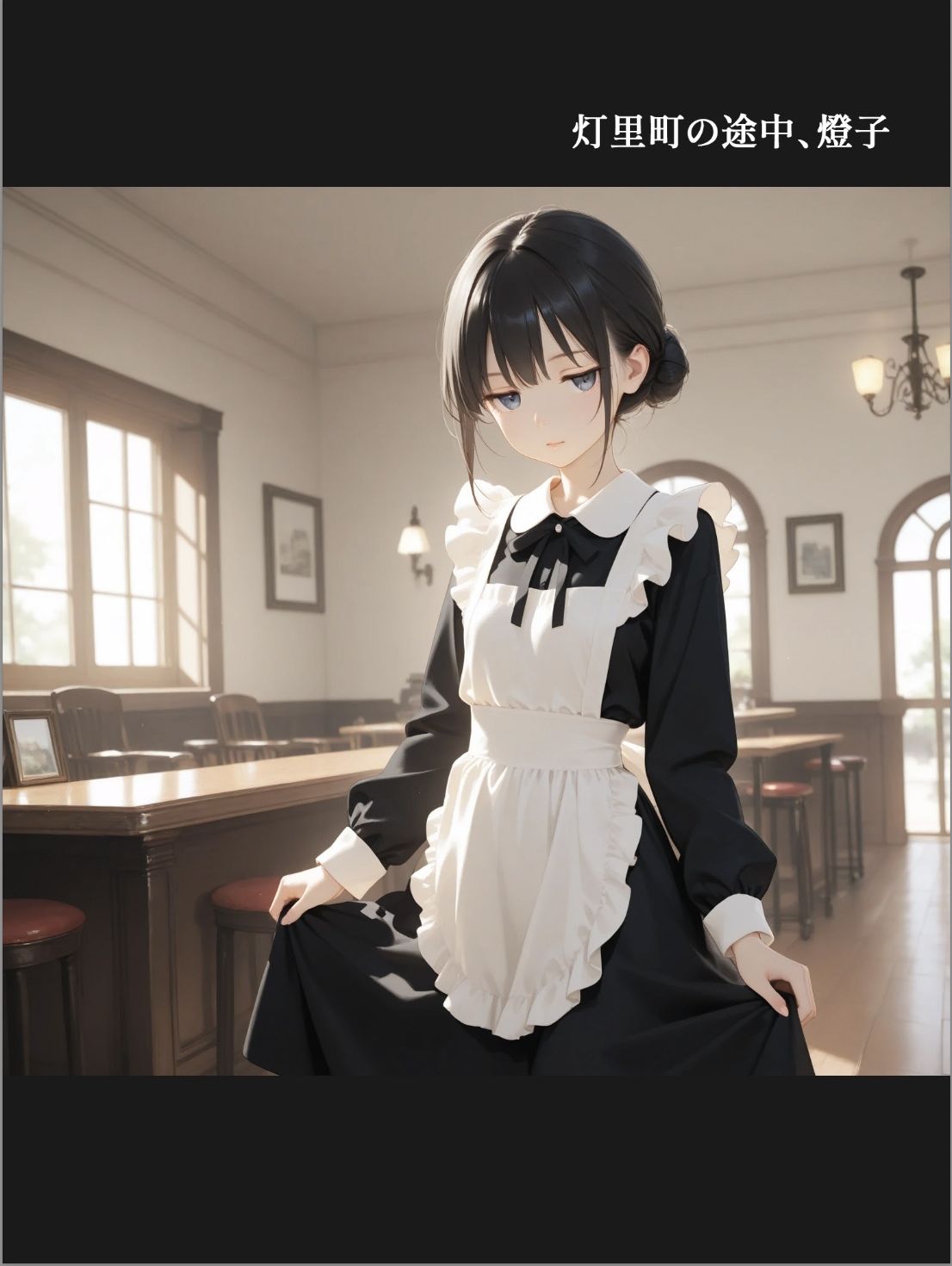 灯里町の途中〜素直になれない幼馴染、無自覚な献身、琥珀色の奉仕〜 サンプル画像6