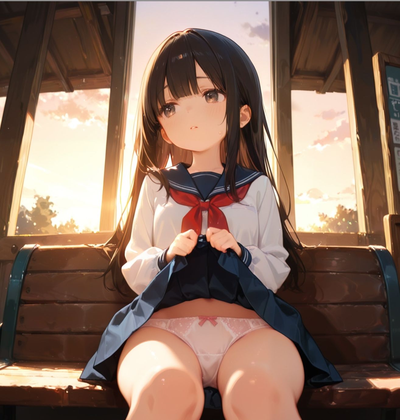 灯里町の途中〜素直になれない幼馴染、無自覚な献身、琥珀色の奉仕〜 サンプル画像8