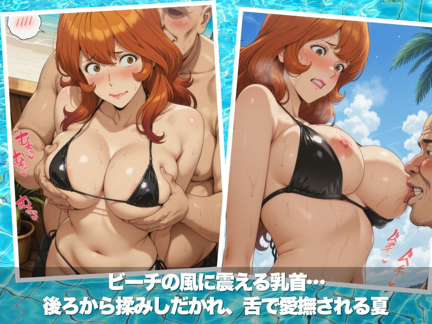 灼熱の砂浜で溶かされた青春 vol.2 サンプル画像3