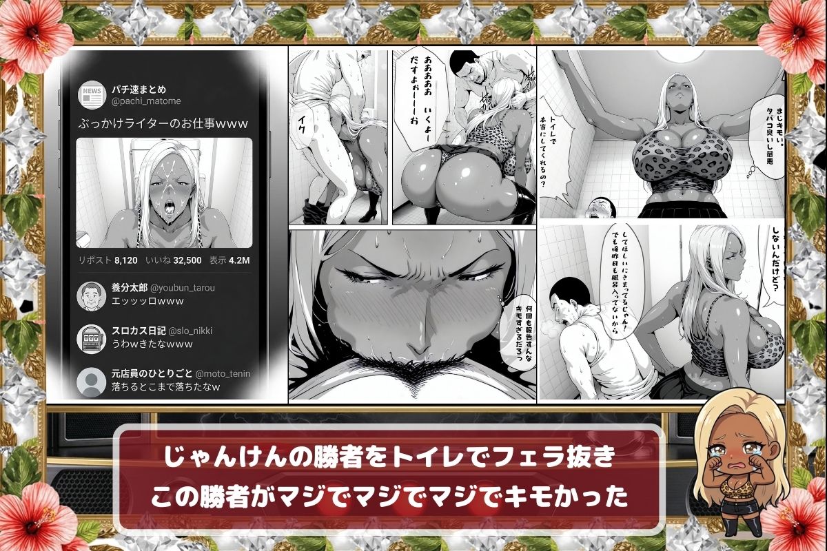 炎上ライターパンコさん来店 『着床制裁ホール来店イベント！』 サンプル画像8