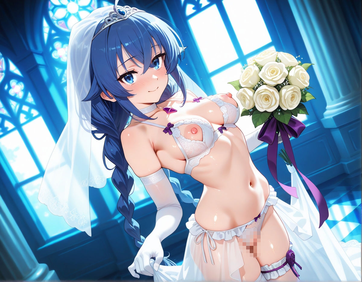 無〇転生 ロ〇シー・ミグルデ〇ア 新婚初夜えっち サンプル画像2