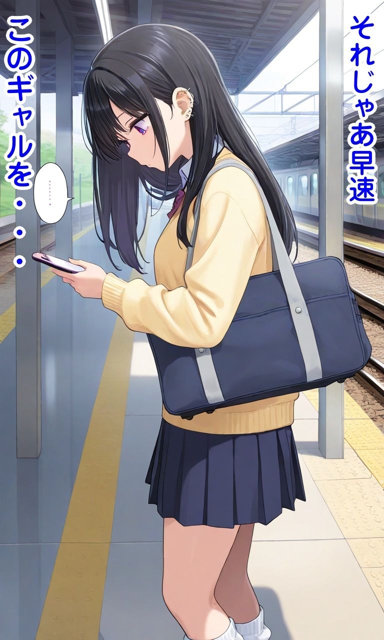 無様現実改変＆ふたなり化 サンプル画像3