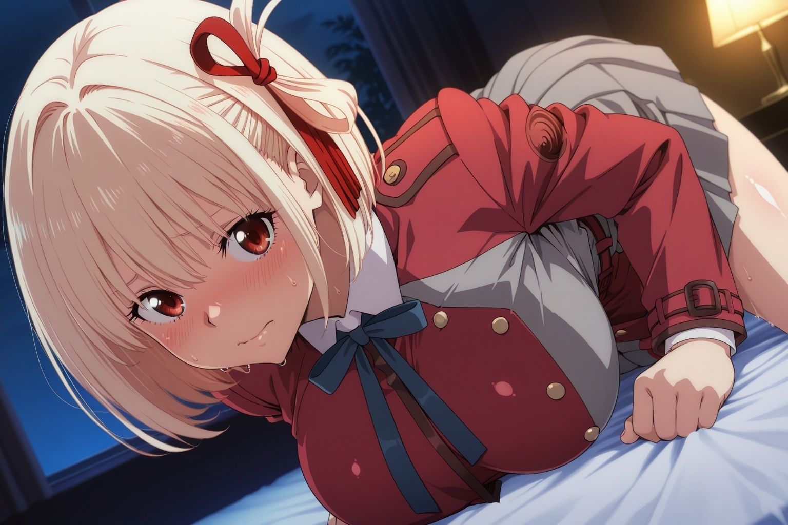 無理やり連続中出しされる悪夢 錦◯千束 サンプル画像1