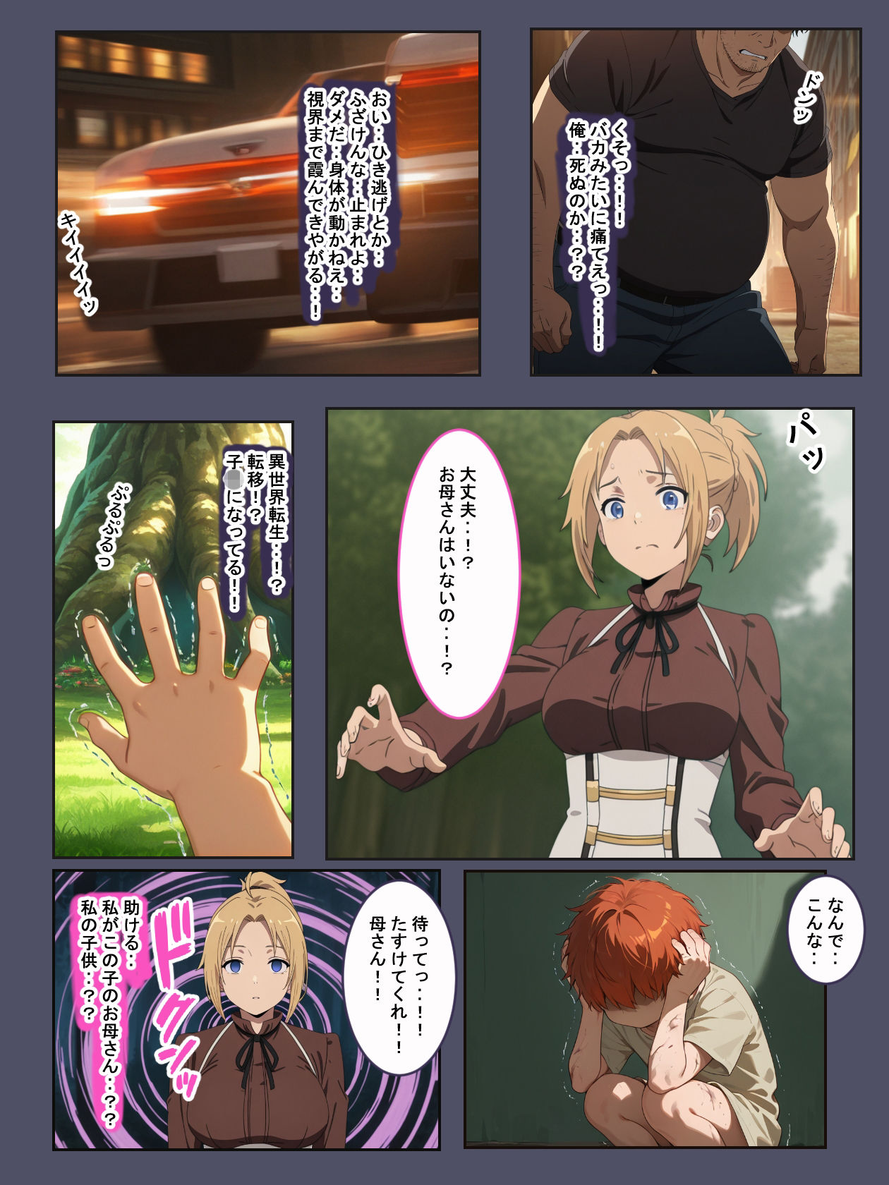 無職転性〜催●能力が本気を出す〜 サンプル画像4